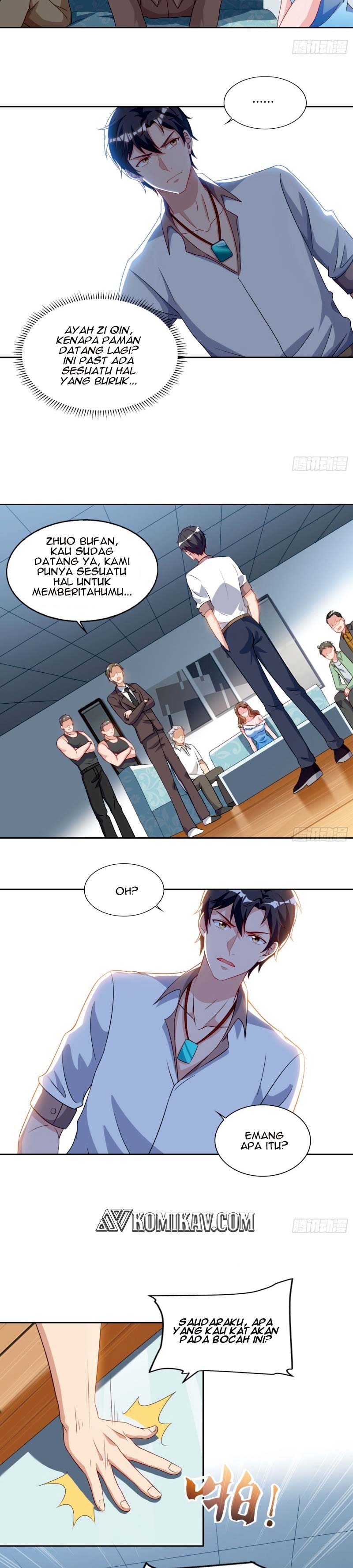 Rebirth Abandoned Less Return Chapter 75 Gambar 7